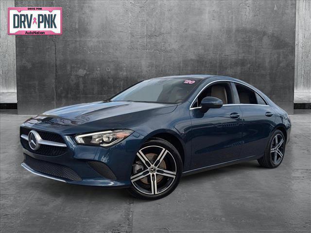 used 2020 Mercedes-Benz CLA 250 car, priced at $23,991