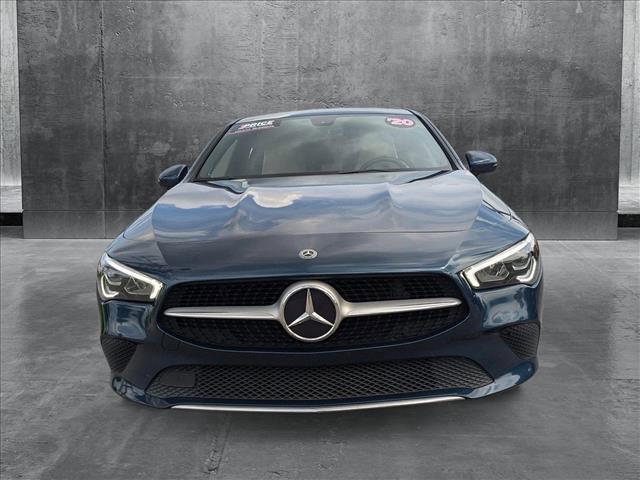 used 2020 Mercedes-Benz CLA 250 car, priced at $23,991