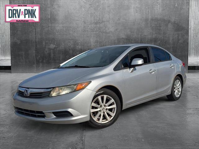 used 2012 Honda Civic car, priced at $9,991