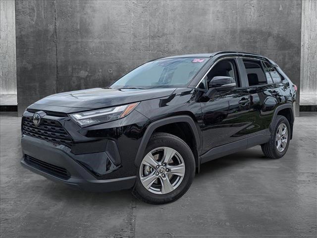 used 2024 Toyota RAV4 car, priced at $31,499