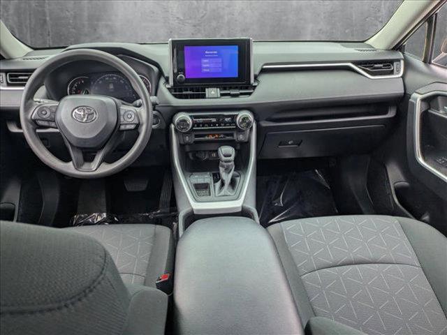 used 2024 Toyota RAV4 car, priced at $31,499
