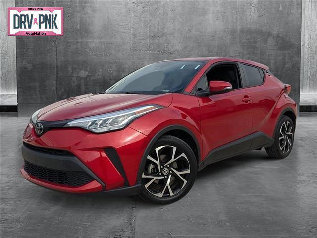 used 2022 Toyota C-HR car, priced at $23,697