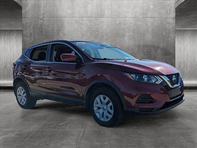 used 2020 Nissan Rogue Sport car, priced at $14,936