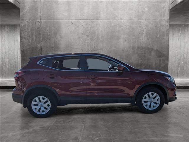 used 2020 Nissan Rogue Sport car, priced at $14,936