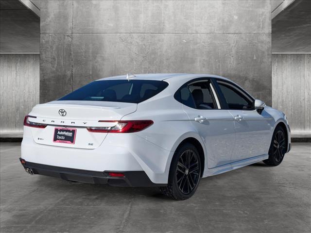 new 2025 Toyota Camry car, priced at $33,170