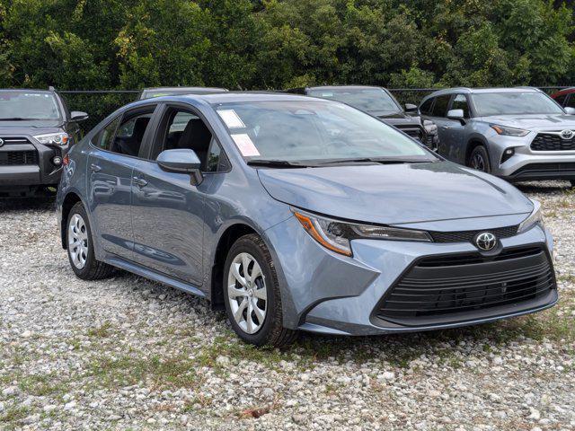 new 2024 Toyota Corolla car, priced at $23,328