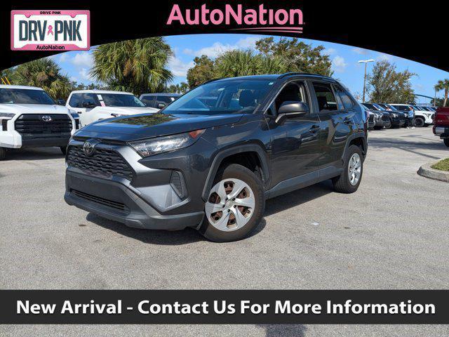 used 2019 Toyota RAV4 car, priced at $19,991