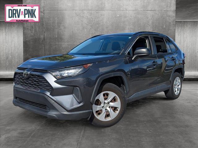 used 2019 Toyota RAV4 car, priced at $19,991