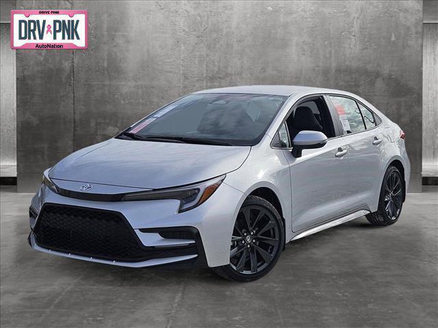 new 2025 Toyota Corolla car, priced at $26,249