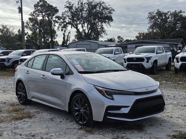 new 2025 Toyota Corolla car, priced at $26,249