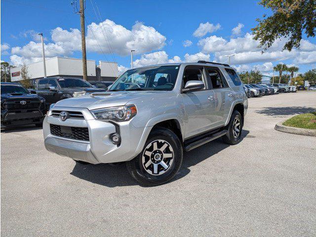 used 2021 Toyota 4Runner car, priced at $35,991