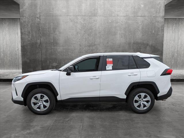 new 2024 Toyota RAV4 car, priced at $30,025