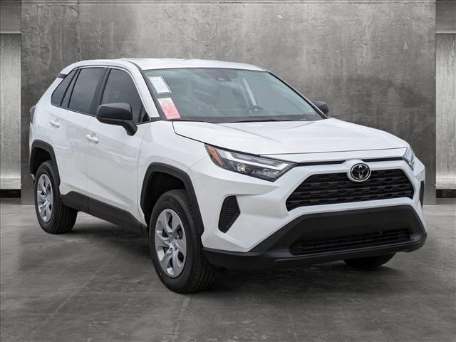 new 2024 Toyota RAV4 car, priced at $30,025