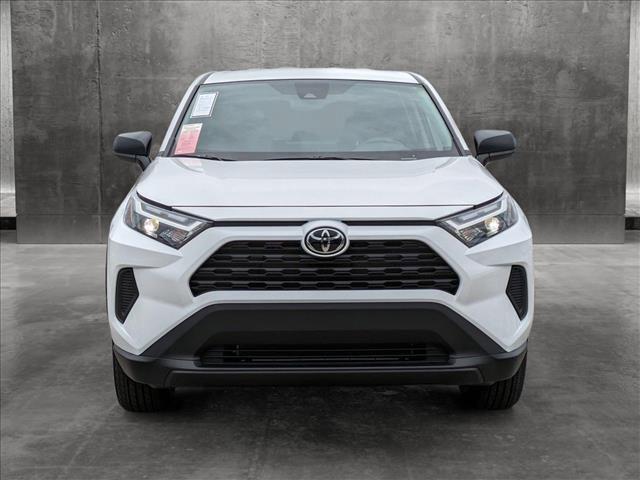 new 2024 Toyota RAV4 car, priced at $30,025