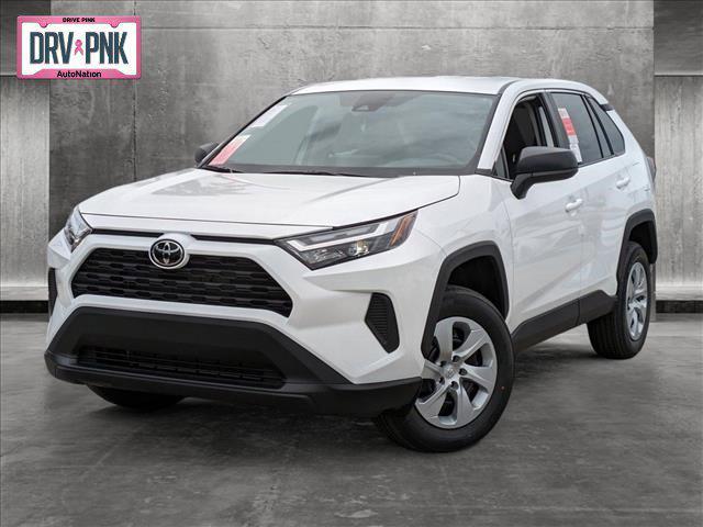 new 2024 Toyota RAV4 car, priced at $30,025