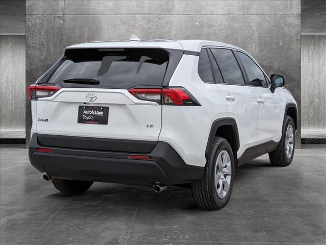 new 2024 Toyota RAV4 car, priced at $30,025