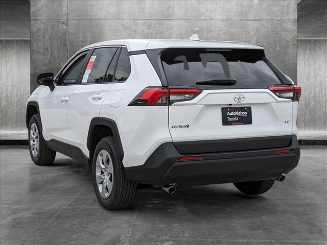 new 2024 Toyota RAV4 car, priced at $30,025