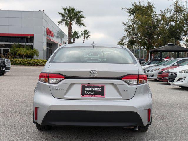 new 2024 Toyota Corolla car, priced at $23,130