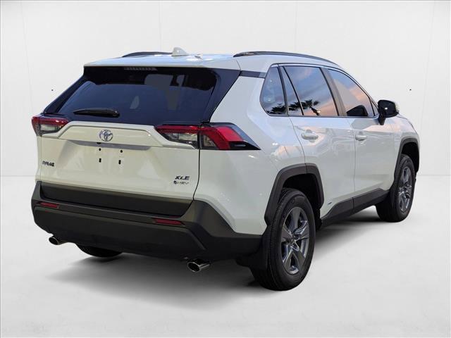 new 2025 Toyota RAV4 Hybrid car, priced at $37,444
