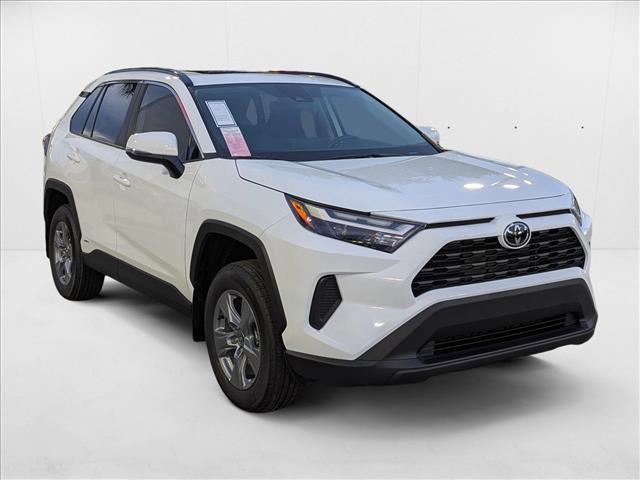 new 2025 Toyota RAV4 Hybrid car, priced at $37,444