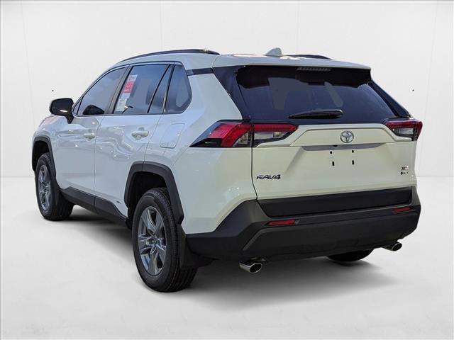 new 2025 Toyota RAV4 Hybrid car, priced at $37,444