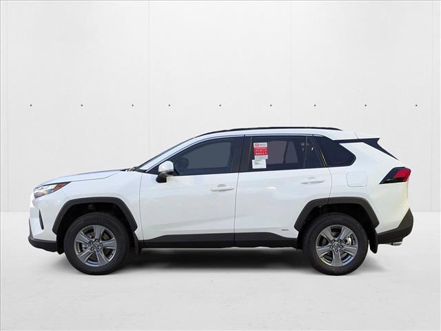 new 2025 Toyota RAV4 Hybrid car, priced at $37,444