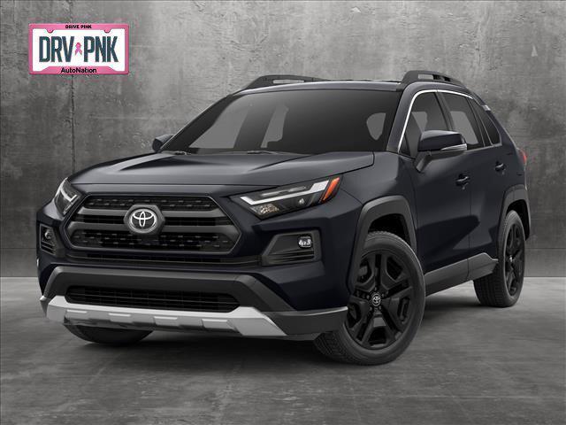 new 2024 Toyota RAV4 car, priced at $38,470