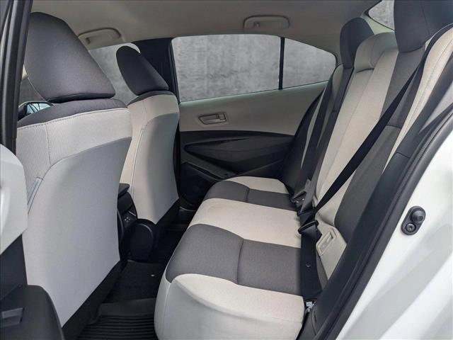new 2025 Toyota Corolla car, priced at $24,145
