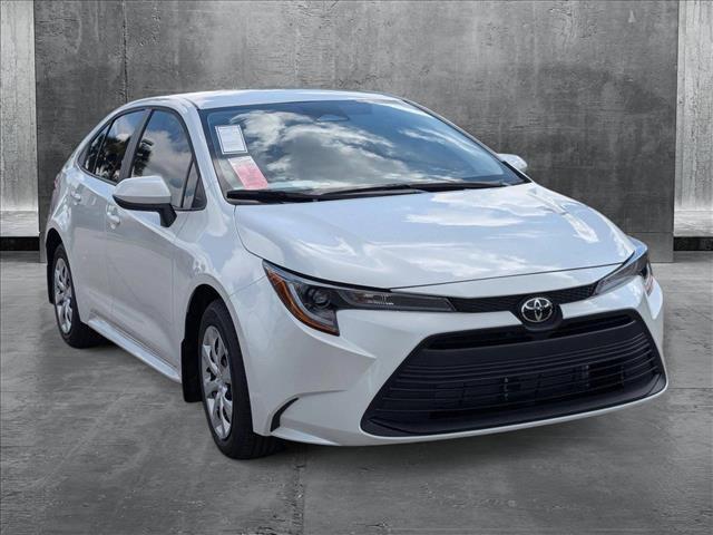 new 2025 Toyota Corolla car, priced at $24,145