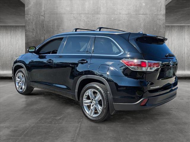 used 2016 Toyota Highlander car, priced at $13,577