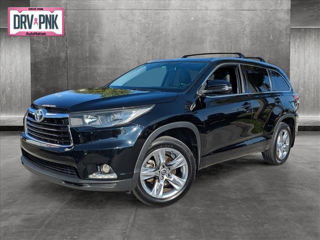 used 2016 Toyota Highlander car, priced at $13,577