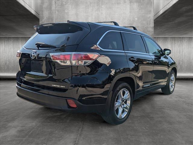 used 2016 Toyota Highlander car, priced at $13,577