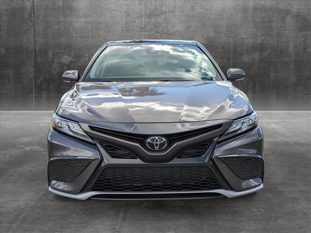 used 2022 Toyota Camry car, priced at $20,595