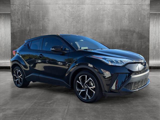 used 2022 Toyota C-HR car, priced at $26,157