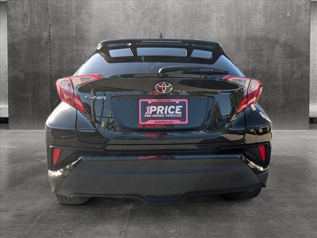 used 2022 Toyota C-HR car, priced at $26,157