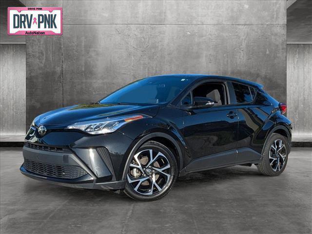 used 2022 Toyota C-HR car, priced at $26,157