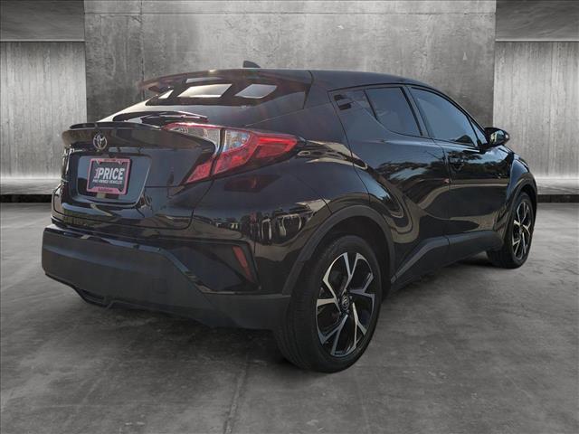 used 2022 Toyota C-HR car, priced at $26,157