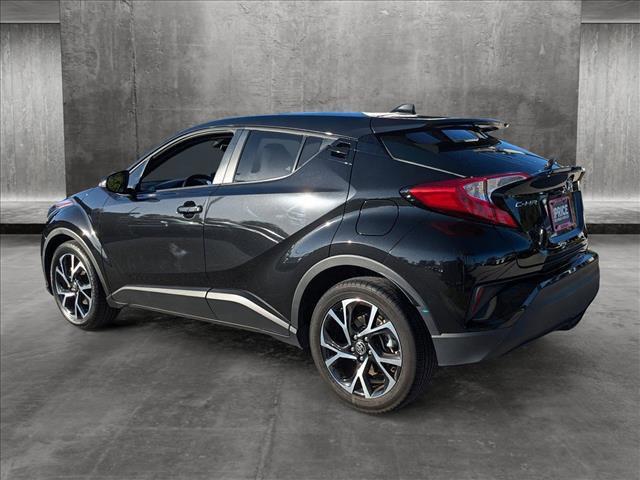 used 2022 Toyota C-HR car, priced at $26,157