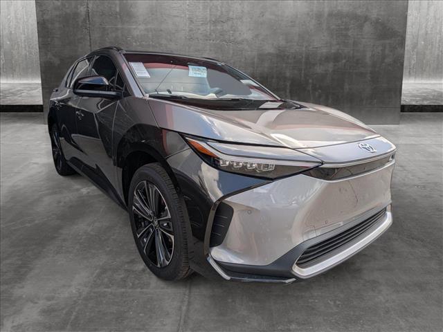 new 2024 Toyota bZ4X car, priced at $52,659