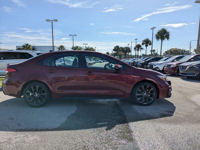 used 2024 Toyota Corolla car, priced at $24,495
