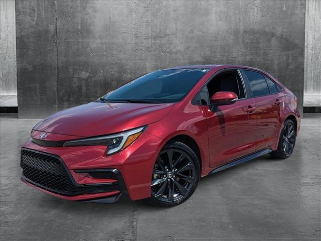 used 2024 Toyota Corolla car, priced at $24,495