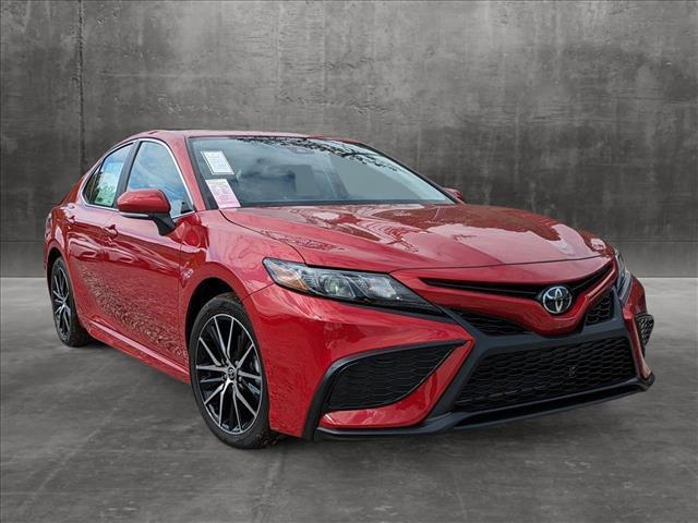 new 2024 Toyota Camry car, priced at $29,898