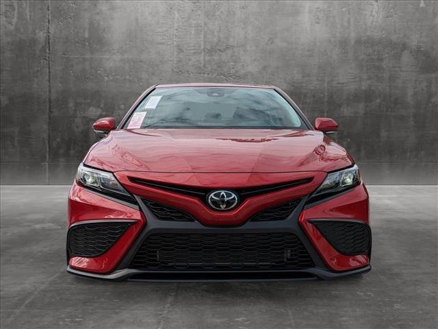 new 2024 Toyota Camry car, priced at $29,898