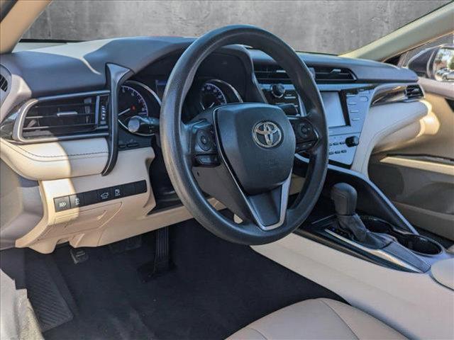 used 2020 Toyota Camry car, priced at $17,599