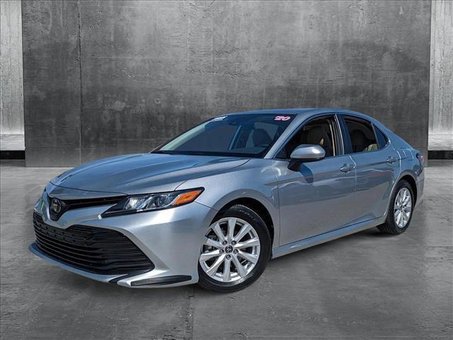 used 2020 Toyota Camry car, priced at $17,599