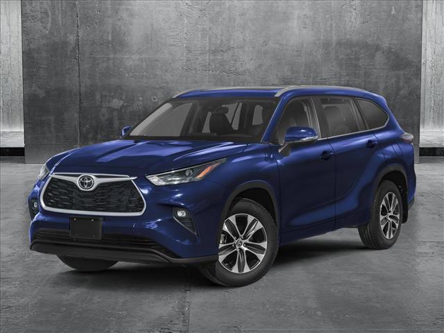 new 2025 Toyota Highlander car, priced at $45,854