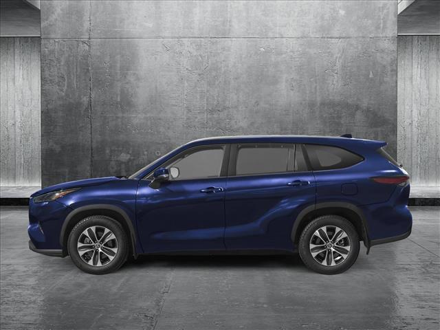 new 2025 Toyota Highlander car, priced at $45,854