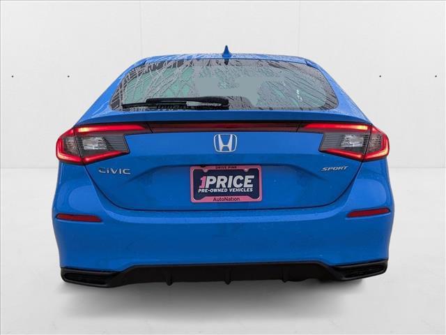 used 2025 Honda Civic car, priced at $24,495