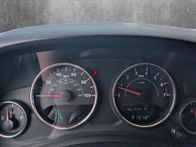 used 2018 Jeep Wrangler JK Unlimited car, priced at $20,999