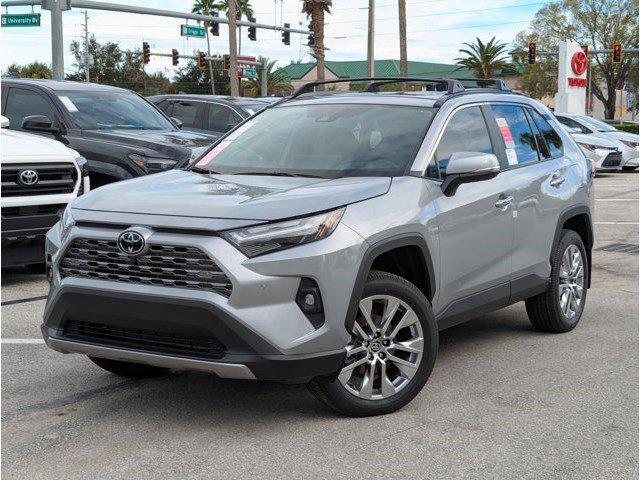 new 2025 Toyota RAV4 car, priced at $42,133